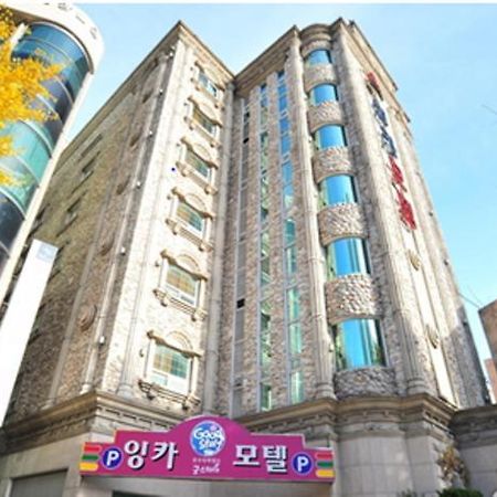 Busan Inka Motel Exterior photo