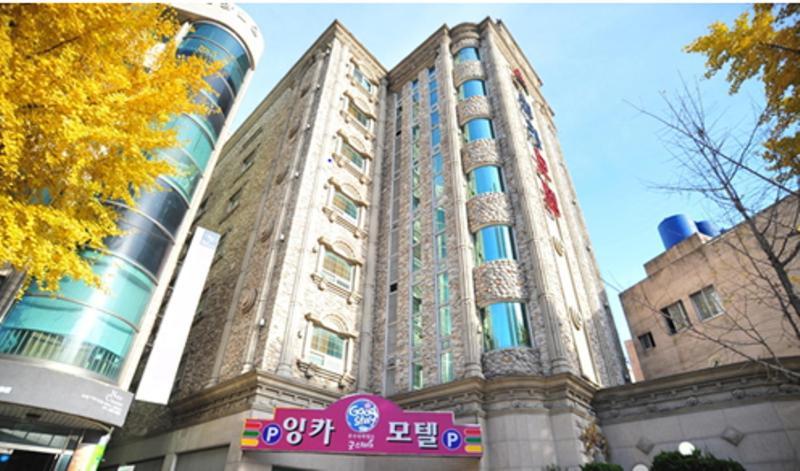 Busan Inka Motel Exterior photo
