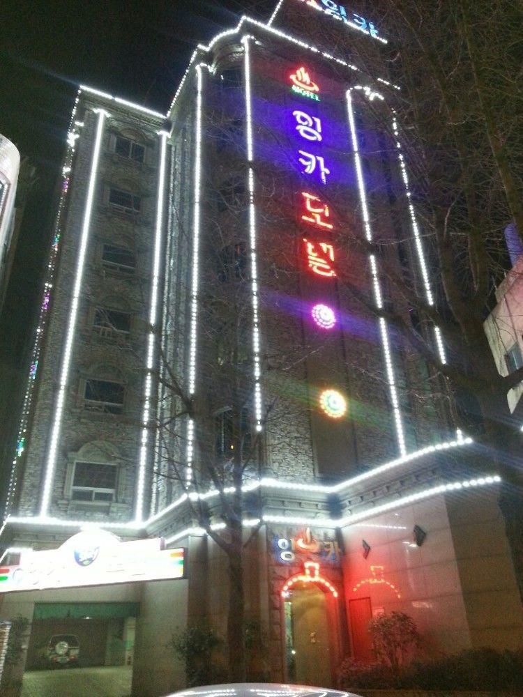 Busan Inka Motel Exterior photo