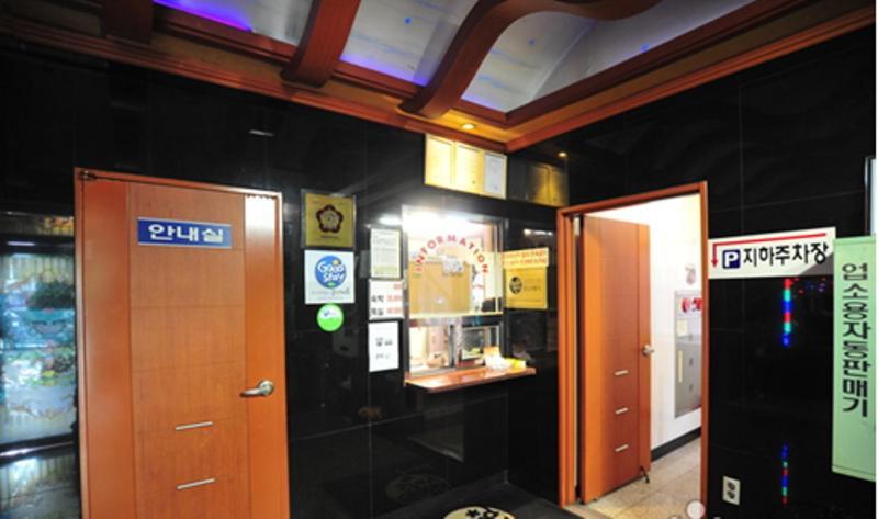 Busan Inka Motel Exterior photo